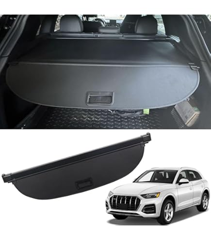 Amazon.com: GZSH Cargo Cover for Audi Q5 2021 2022 2023 2024